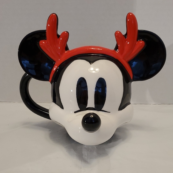 Disney Mickey Mouse Holiday Mug - Picture 1 of 2